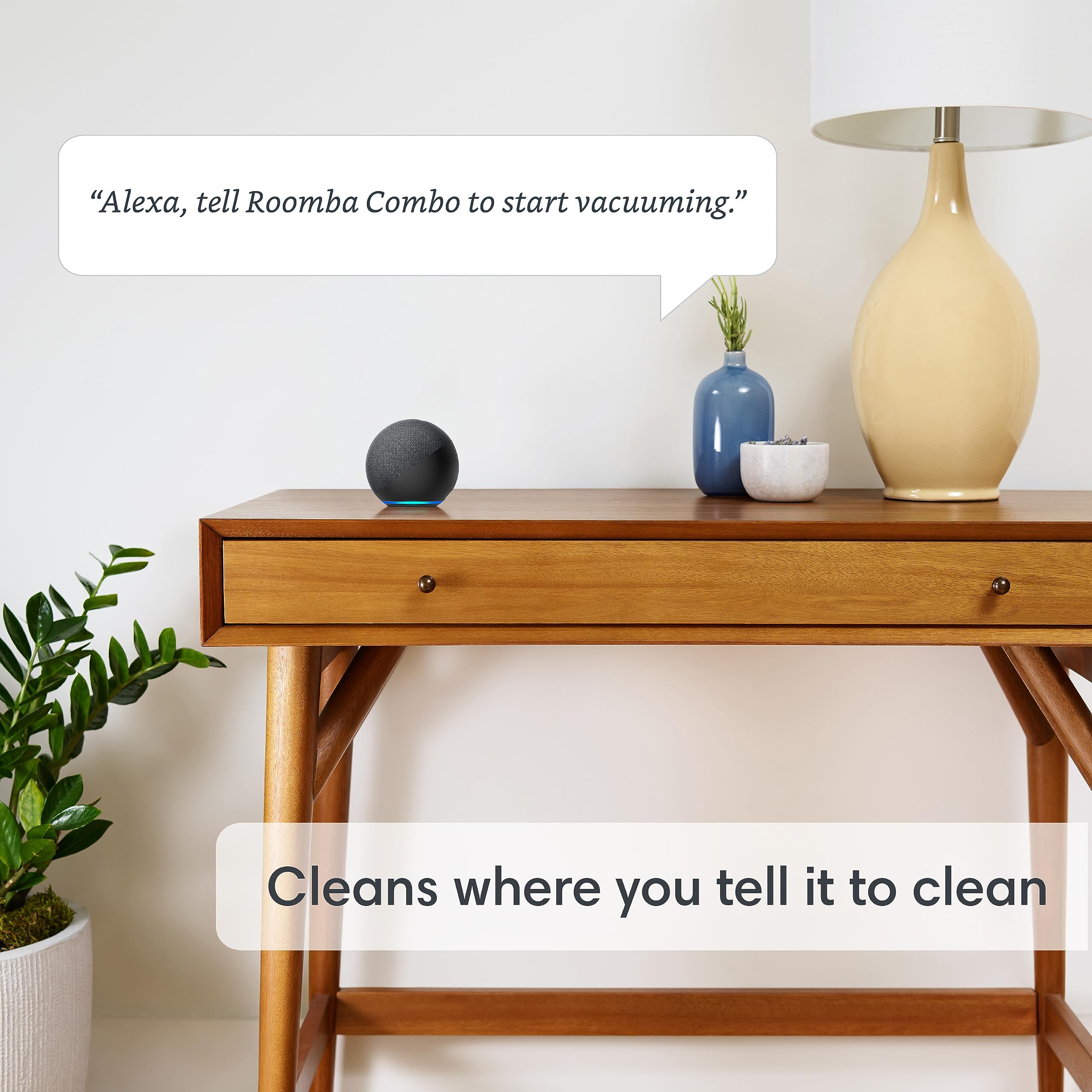 iRobot Roomba Combo i5+ Self-Emptying Robot Vacuum and Mop, Clean by Room with Smart Mapping, Empties Itself for Up to 60 Days, Works with Alexa, Personalized Cleaning OS - Image 9