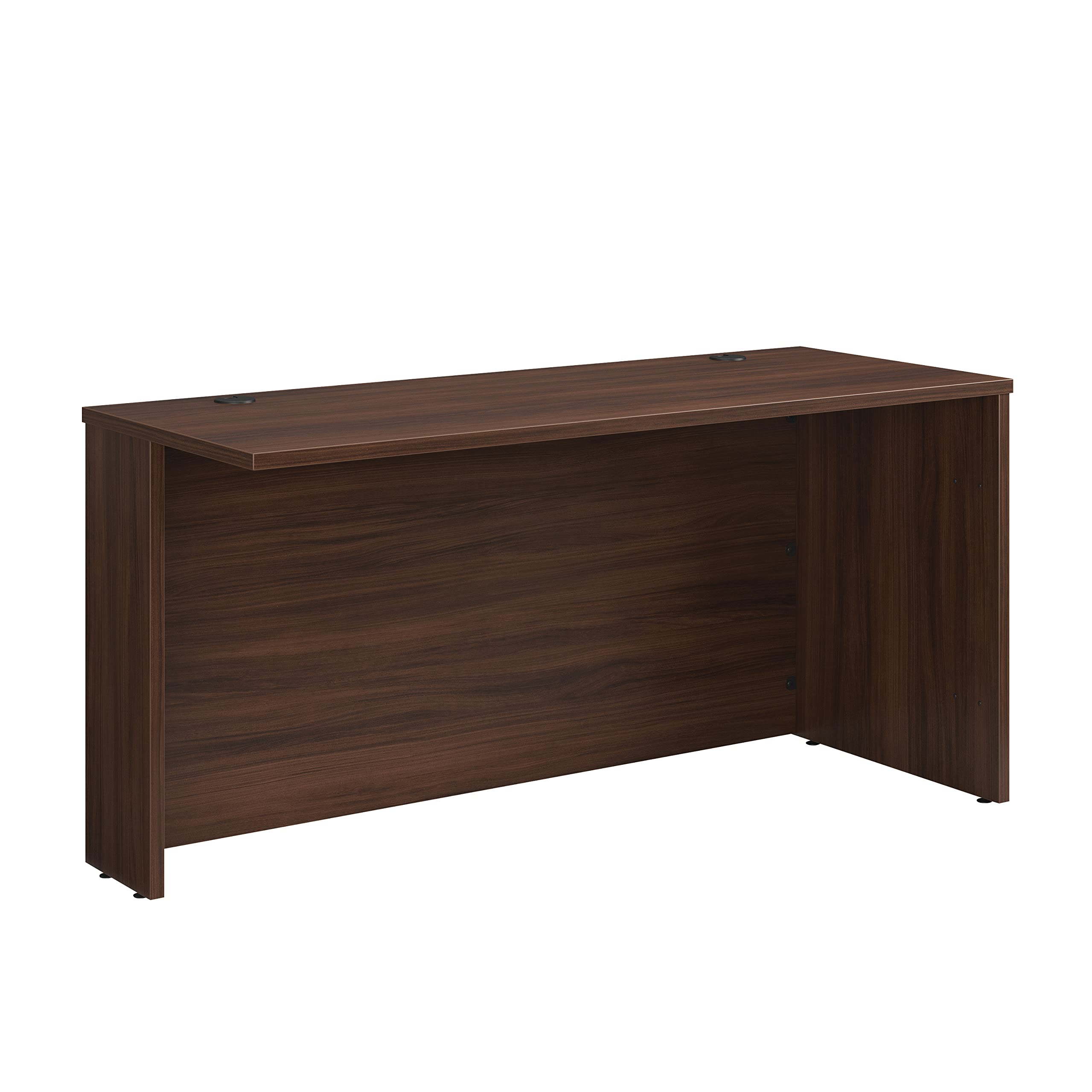 OfficeWorks by Sauder Affirm 60 X 24 Desk Shell/cred/Return, Noble Elm Finish - Image 5
