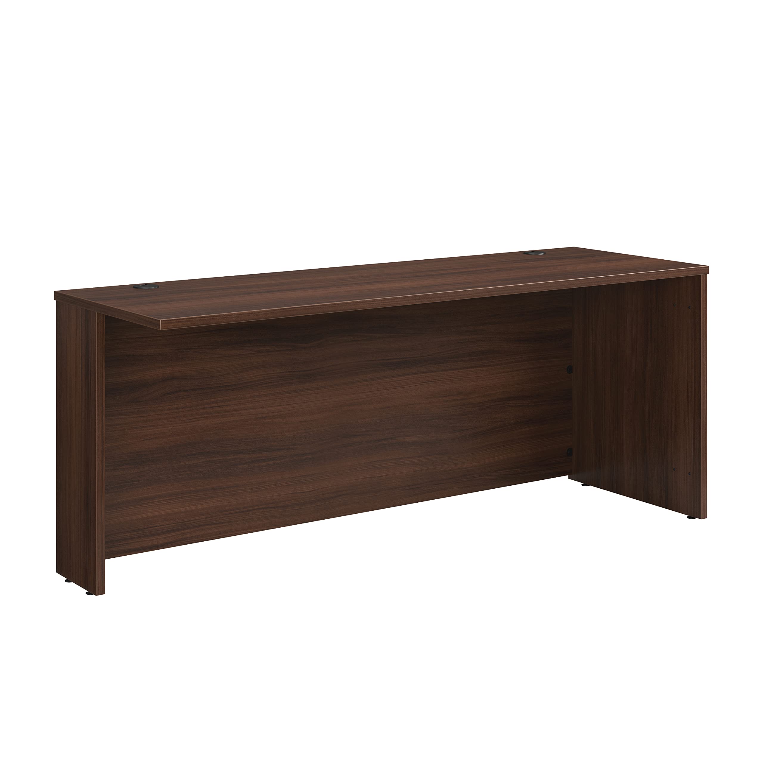 OfficeWorks by Sauder Affirm 72 X 24 Desk Shell/cred/Return, Noble Elm Finish - Image 5