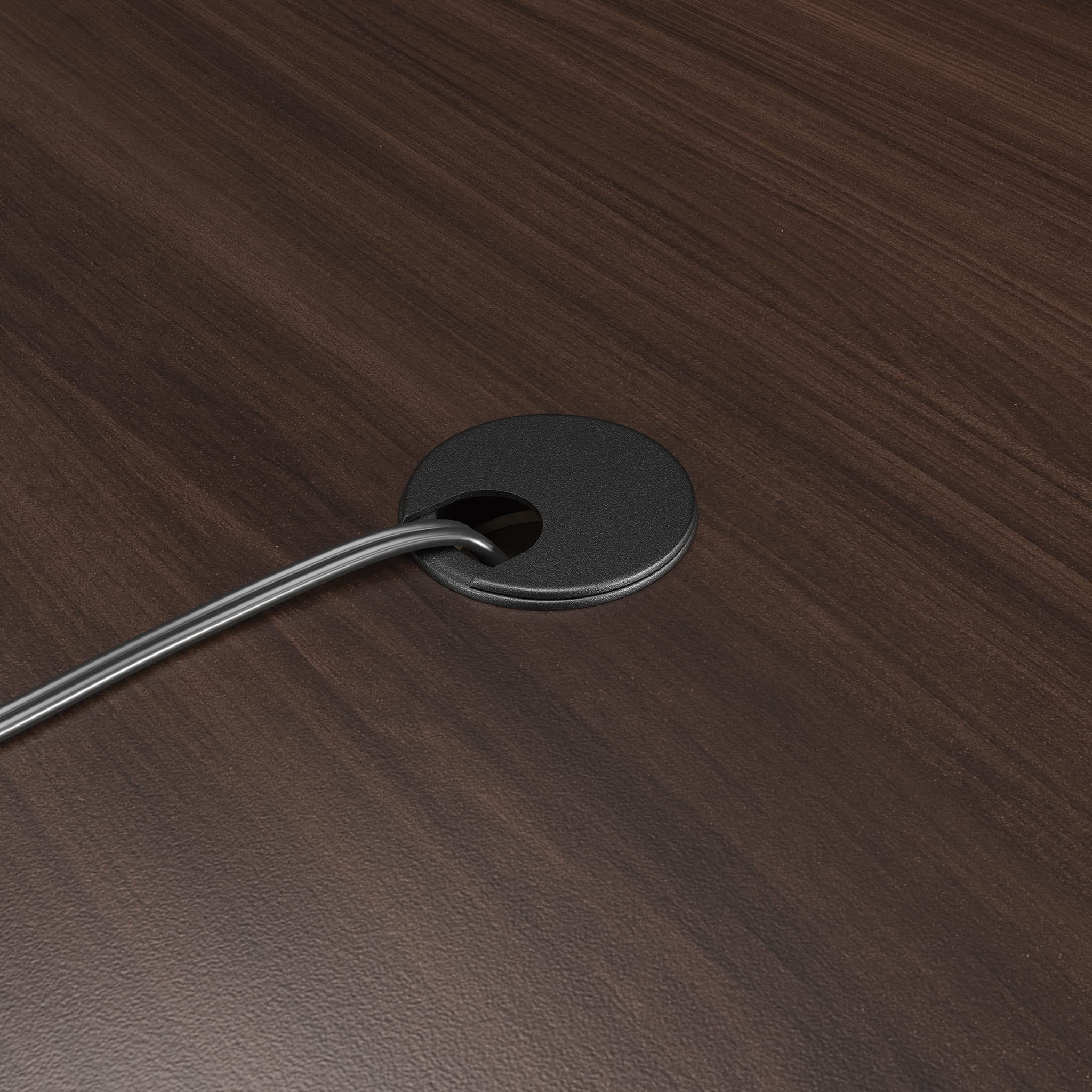 OfficeWorks by Sauder Affirm 60'' Desk Shell, L: 59.06'' x W: 29.53'' x H: 29.29'', Noble Elm - Image 7