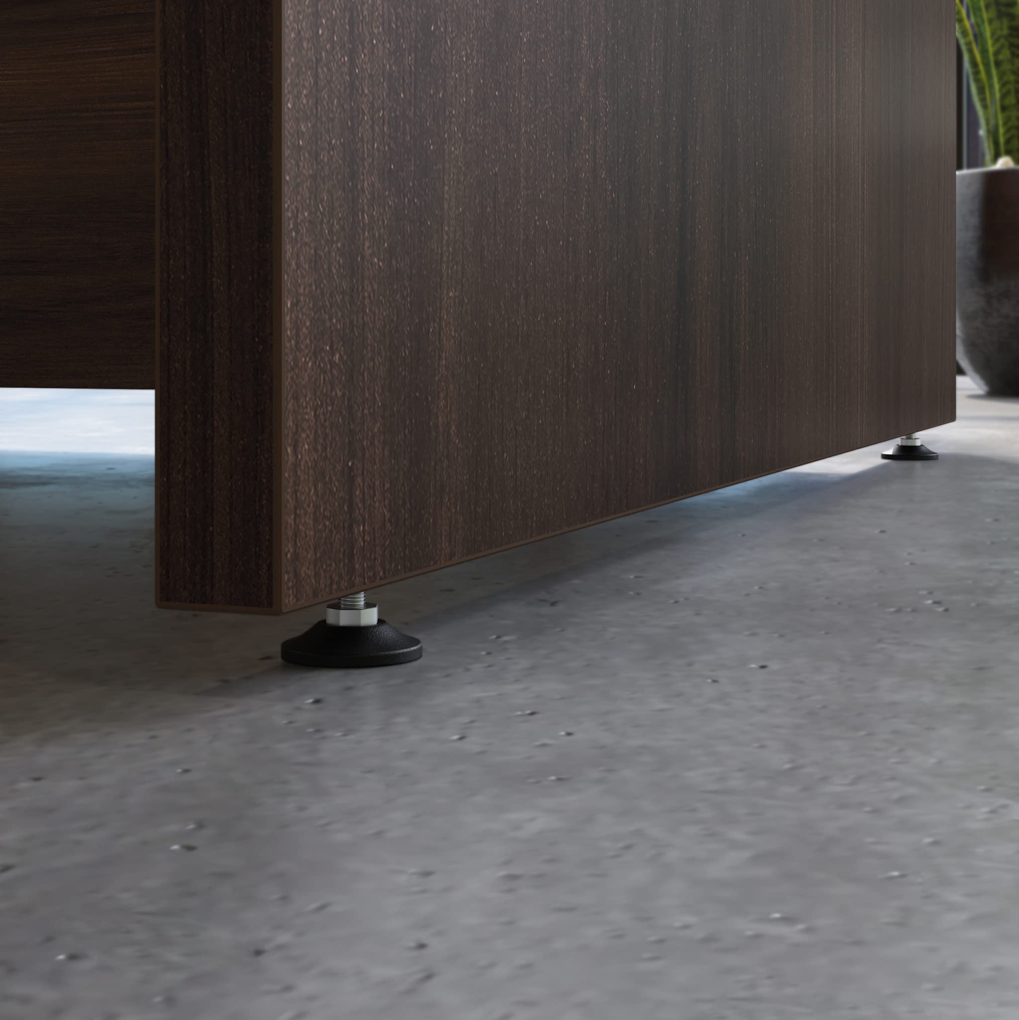 OfficeWorks by Sauder Affirm 60'' Desk Shell, L: 59.06'' x W: 29.53'' x H: 29.29'', Noble Elm - Image 8