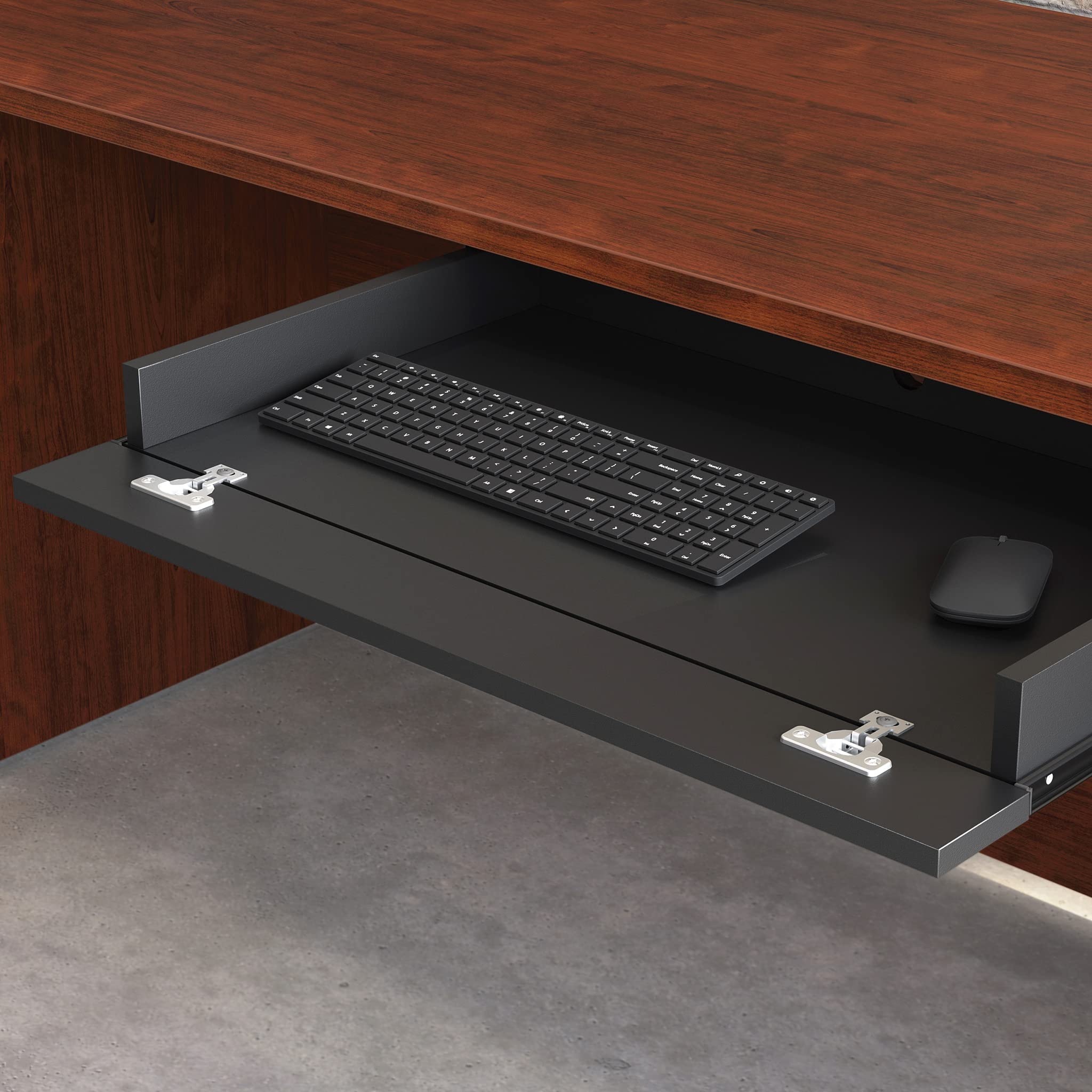 OfficeWorks by Sauder Pencil Drawer, Black finish - Image 3