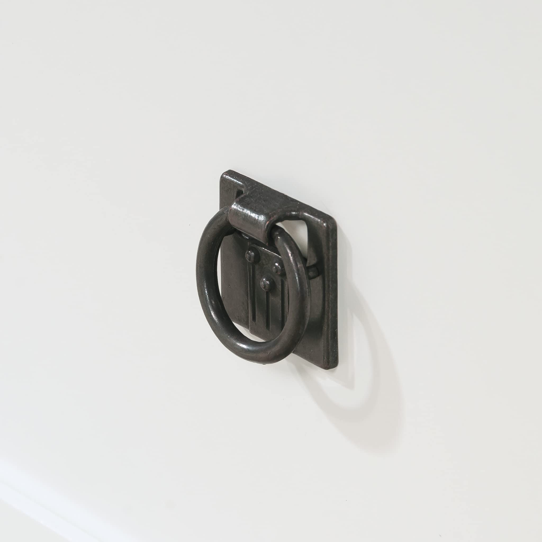 Sauder August Hill File Cabinet 1-Drawer with Open Shelf, Legal Size Filing Cabinet - Soft White Finish - Image 8