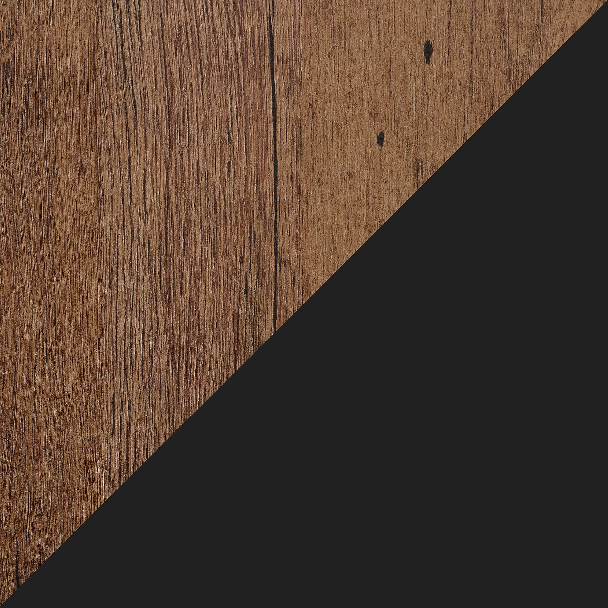 Sauder Boulevard Café L-Shaped Desk, Vintage Oak finish - Image 6