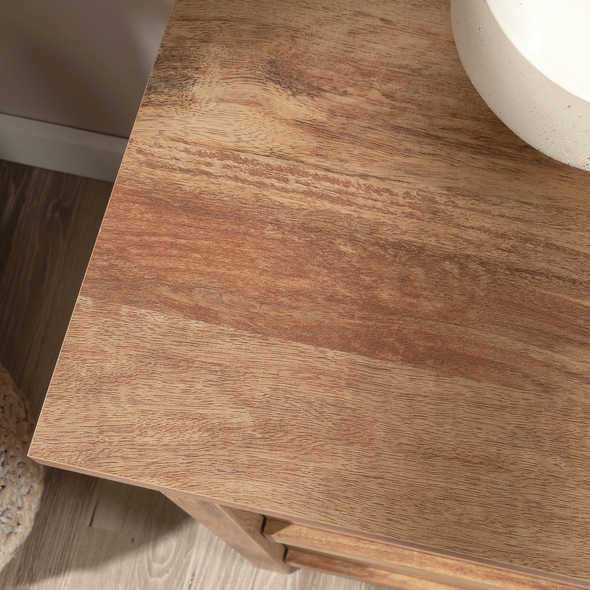 Sauder Cannery Bridge 3-Drawer Bedroom Chest, Sindoori Mango Finish - Image 5