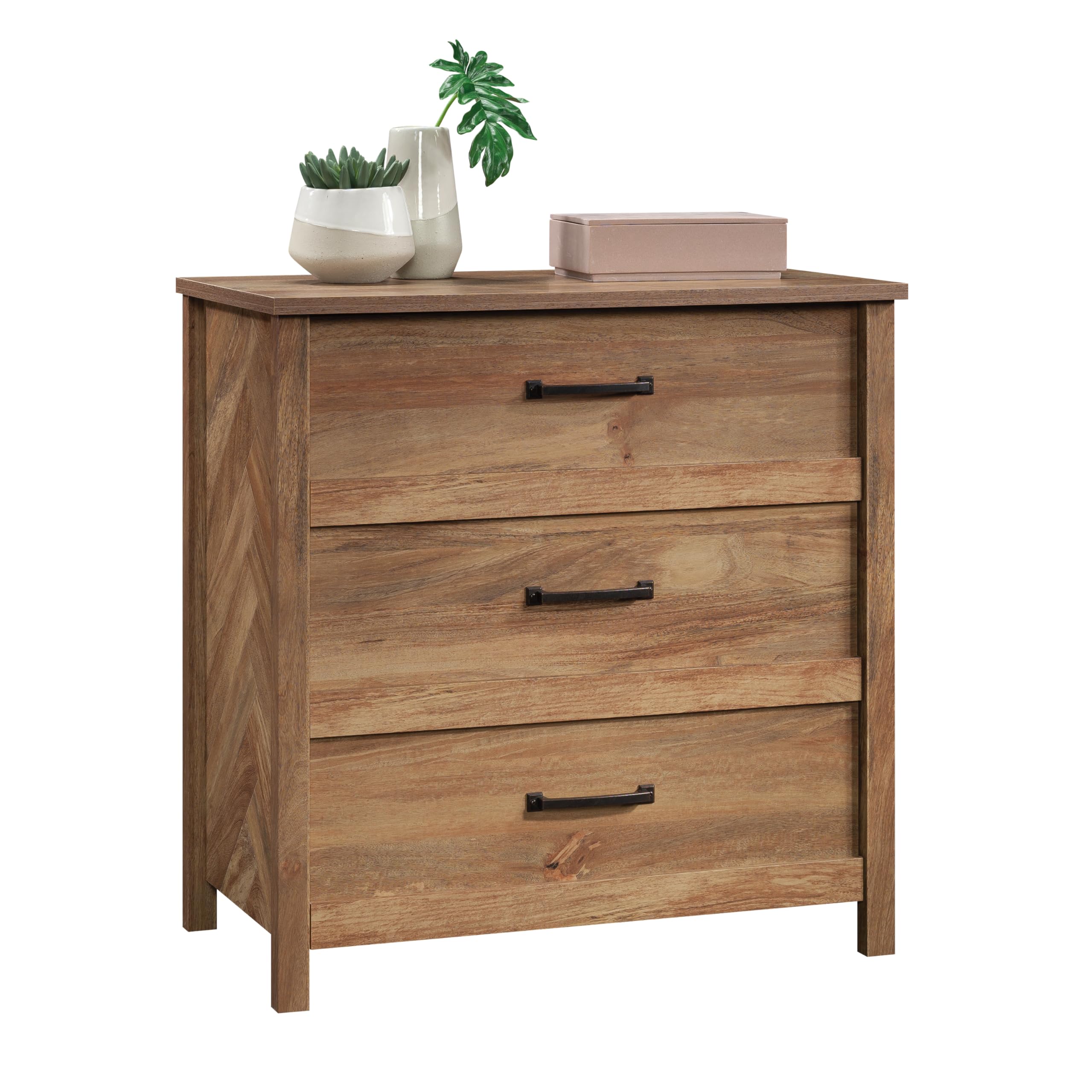 Sauder Cannery Bridge 3-Drawer Bedroom Chest, Sindoori Mango Finish - Image 6