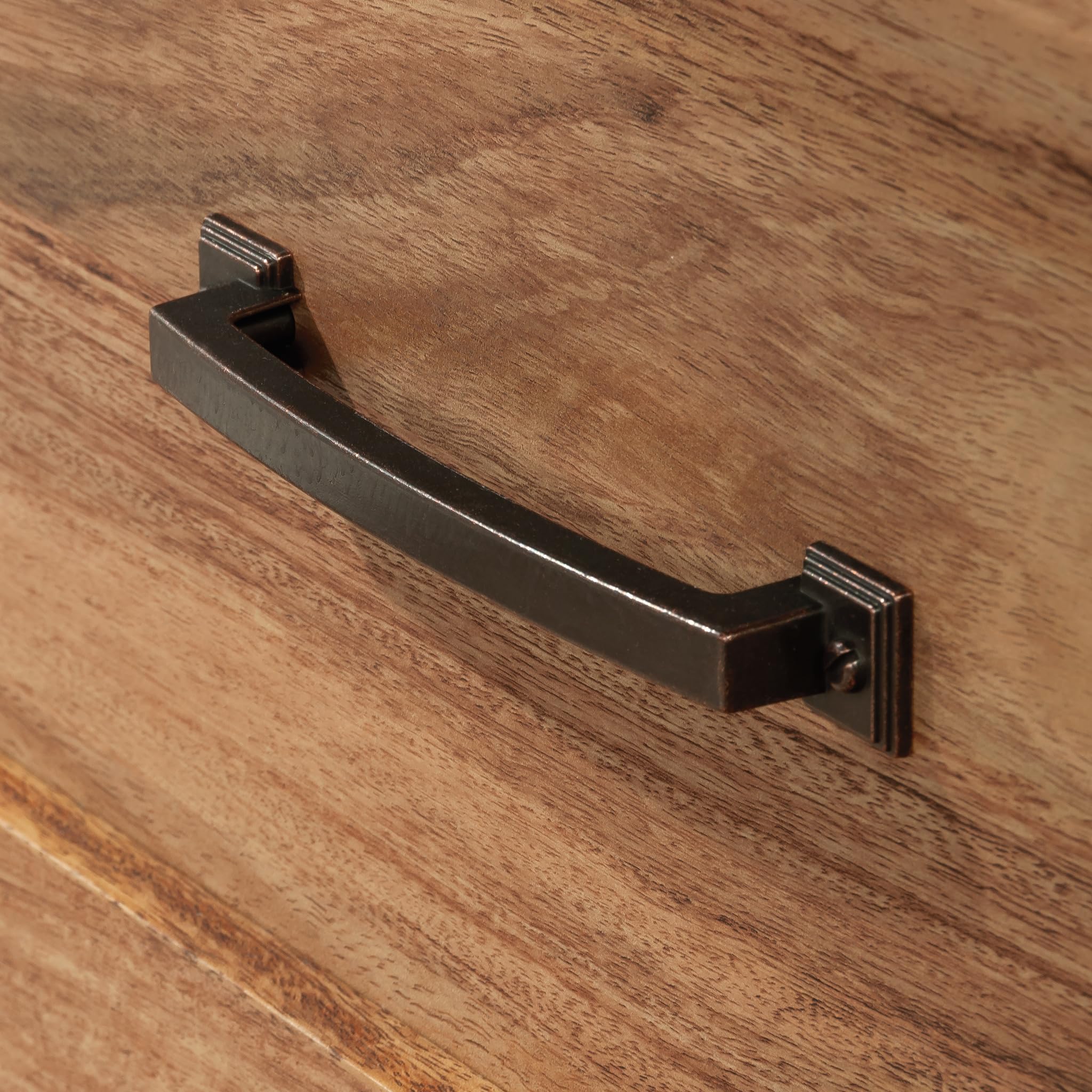 Sauder Cannery Bridge 3-Drawer Bedroom Chest, Sindoori Mango Finish - Image 9