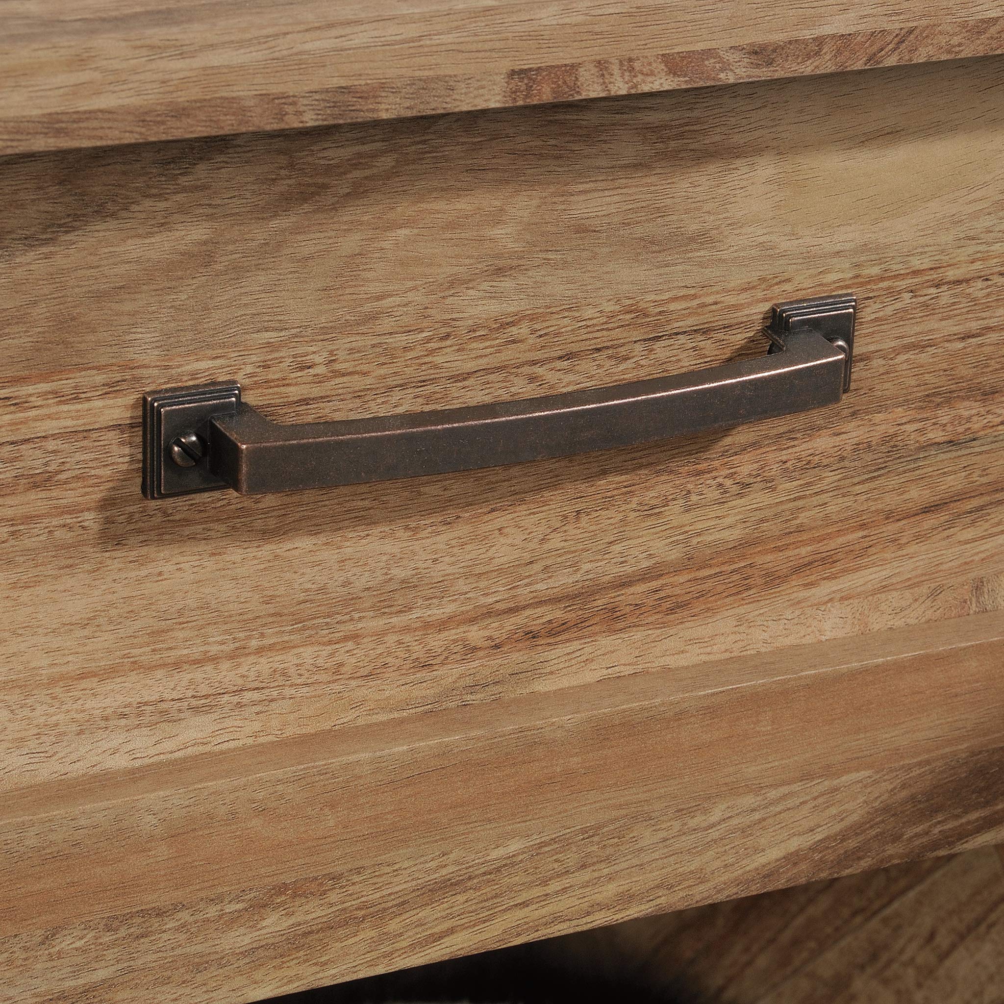 Sauder Cannery Bridge Night Stand with Spacious Drawer, Nightstand for Bedroom, Sindoori Mango Finish - Image 5