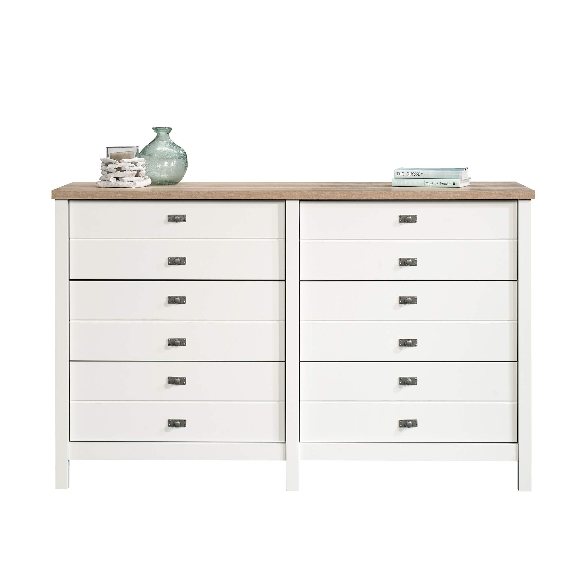Sauder Cottage Road Dresser, Soft White finish - Image 13