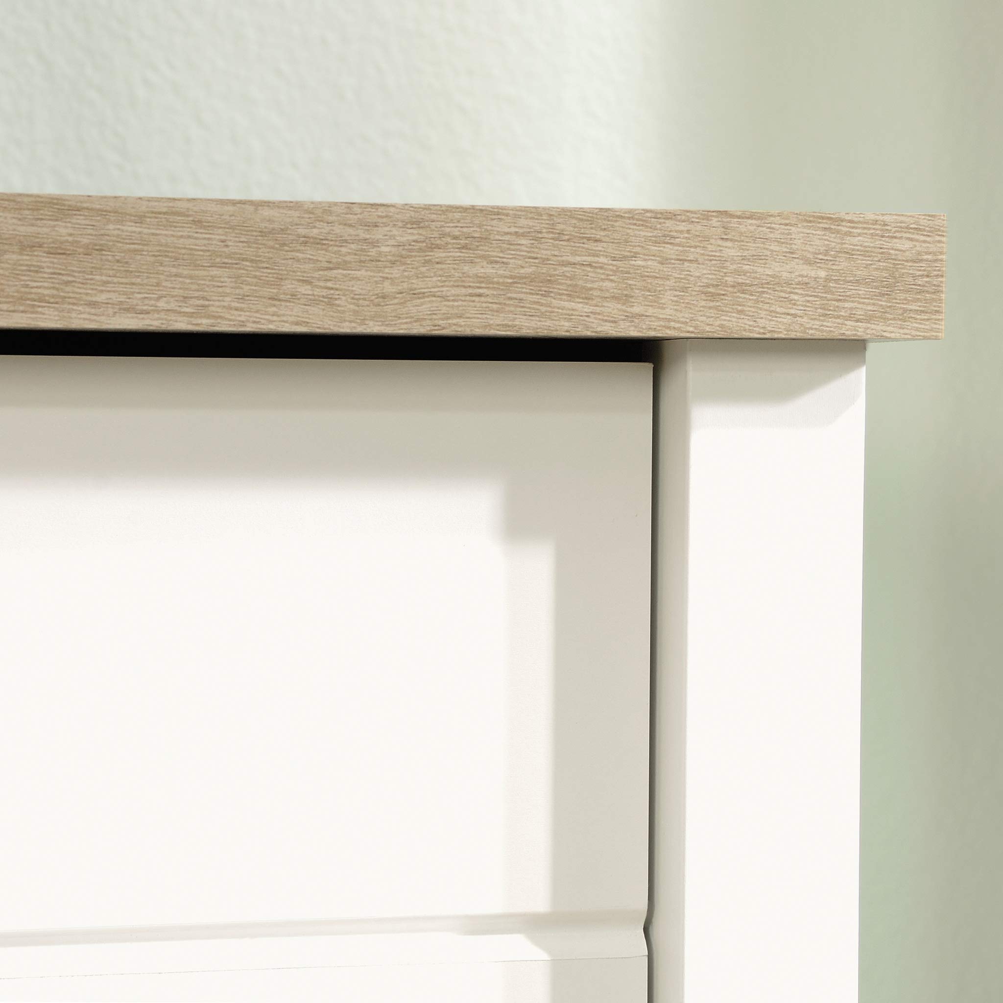 Sauder Cottage Road Dresser, Soft White finish - Image 5