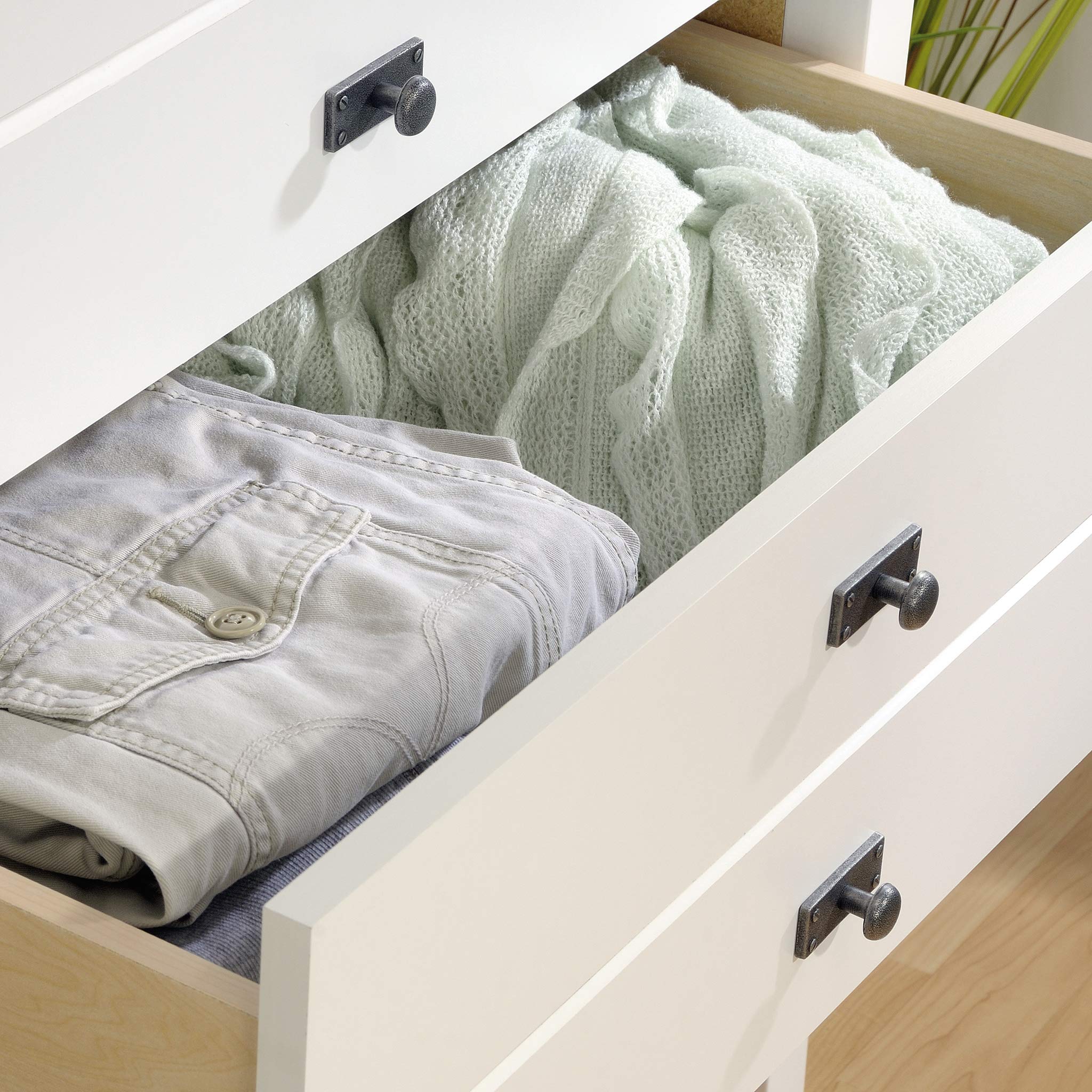 Sauder Cottage Road Dresser, Soft White finish - Image 9