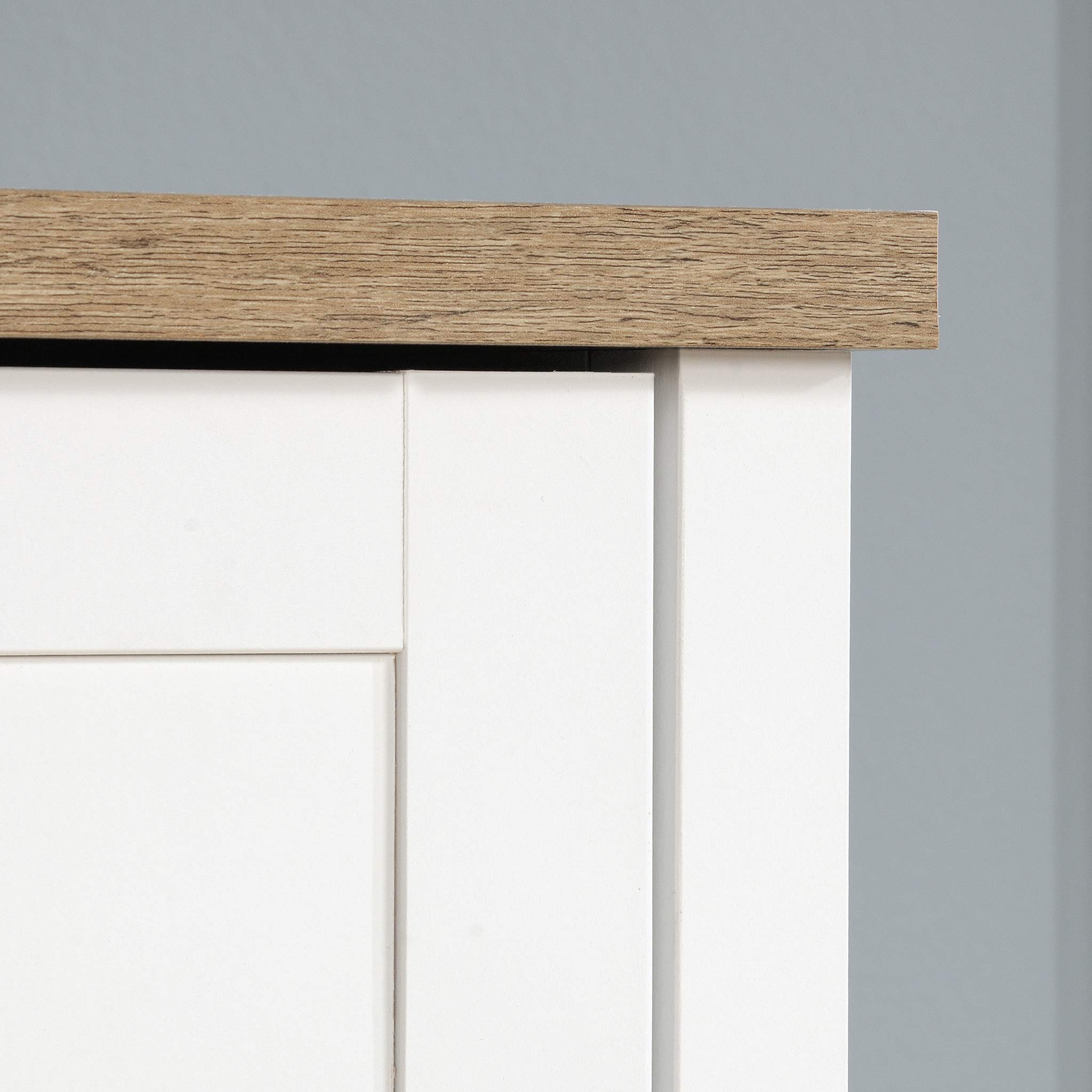 Sauder Cottage Road Storage Cabinet/ Pantry Cabinet, Soft White finish - Image 5