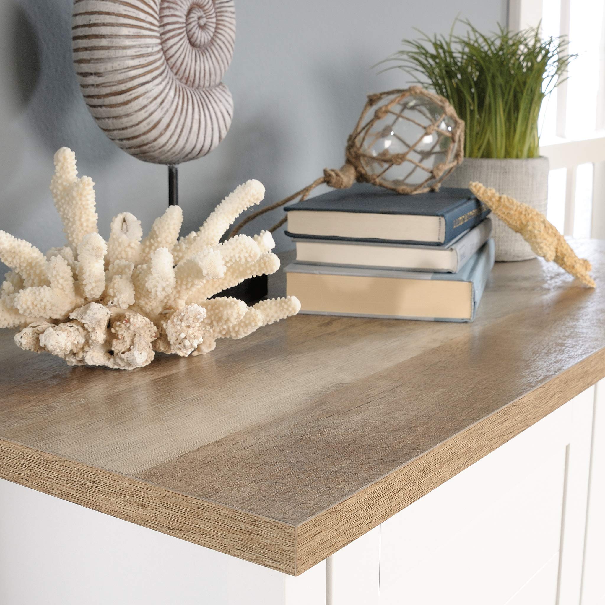 Sauder Cottage Road Storage Cabinet/ Pantry Cabinet, Soft White finish - Image 7