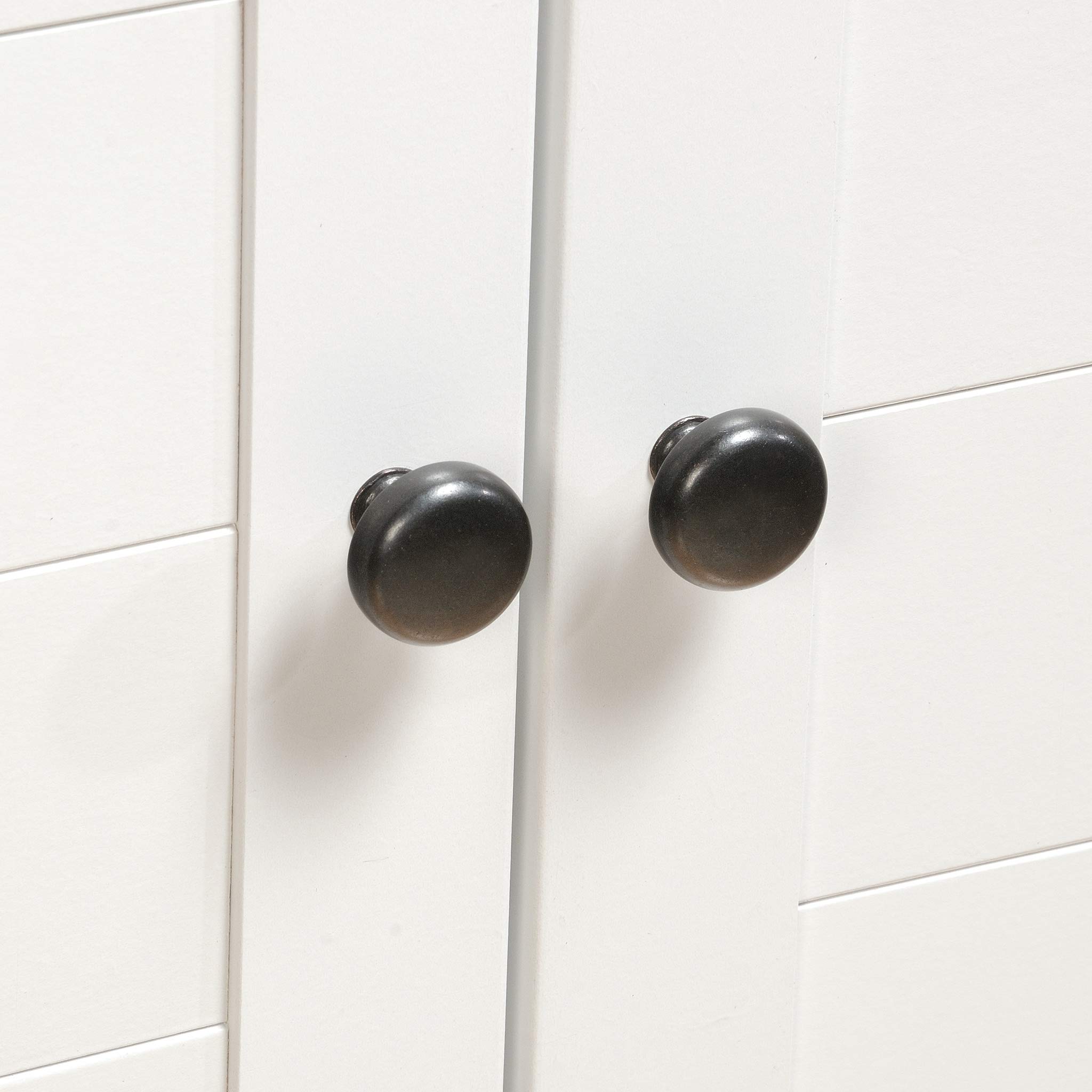 Sauder Cottage Road Storage Cabinet/ Pantry Cabinet, Soft White finish - Image 8