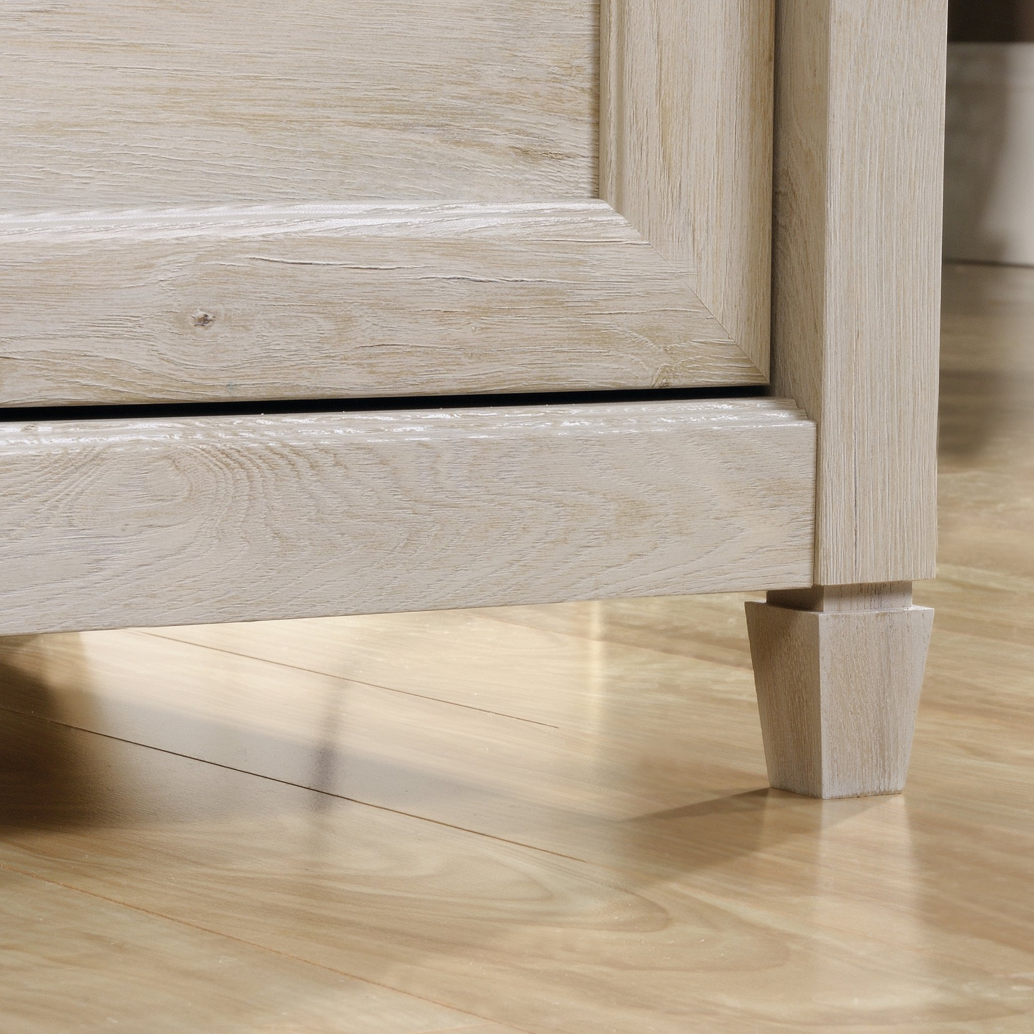 Sauder Edge Water 2 Drawer Lateral Filing Cabinet, Office File Cabinet, in Chalked Chestnut - Image 6