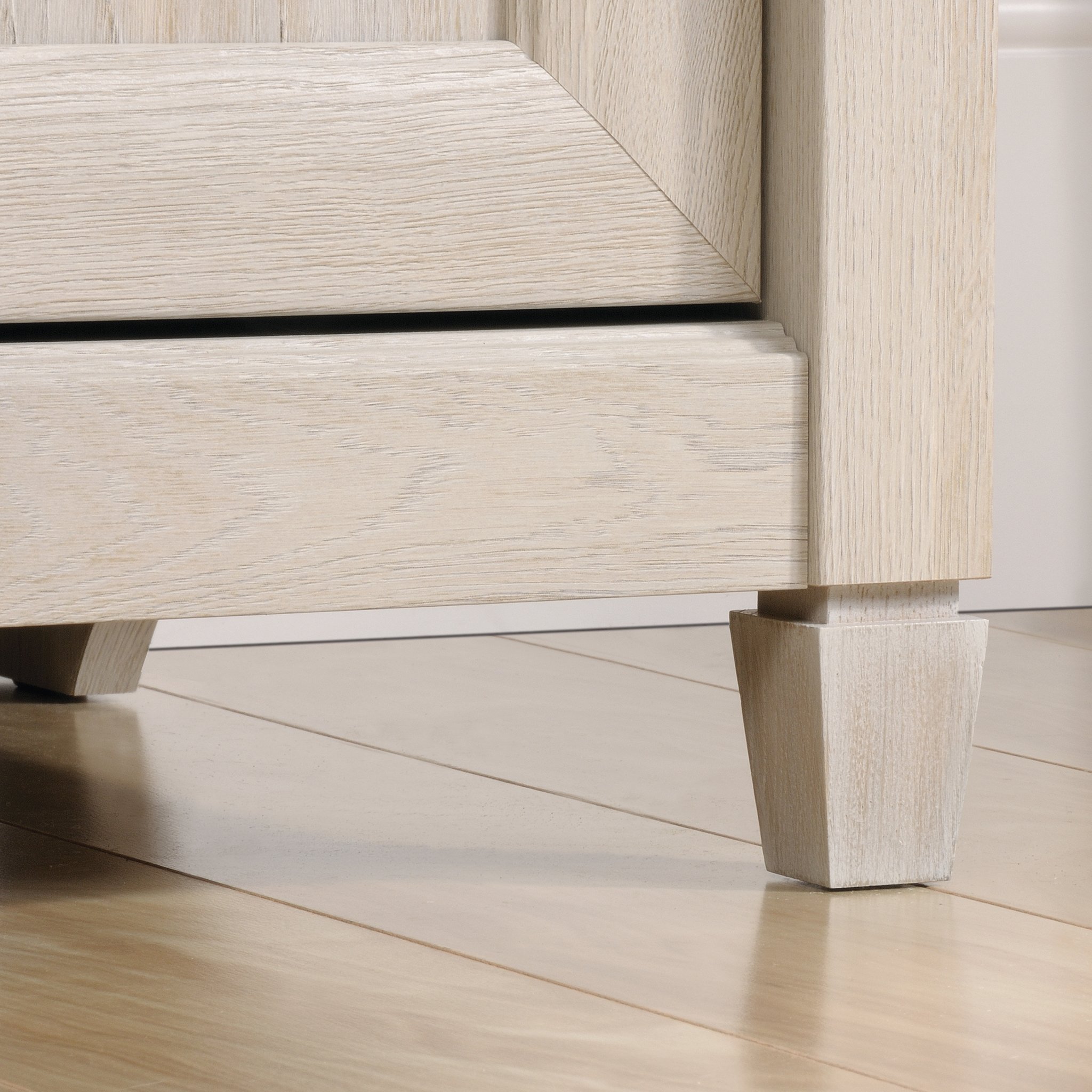 Sauder Edge Water Accent Storage Cabinet with Doors, Utility Cabinet, in Chalked Chestnut finish - Image 10