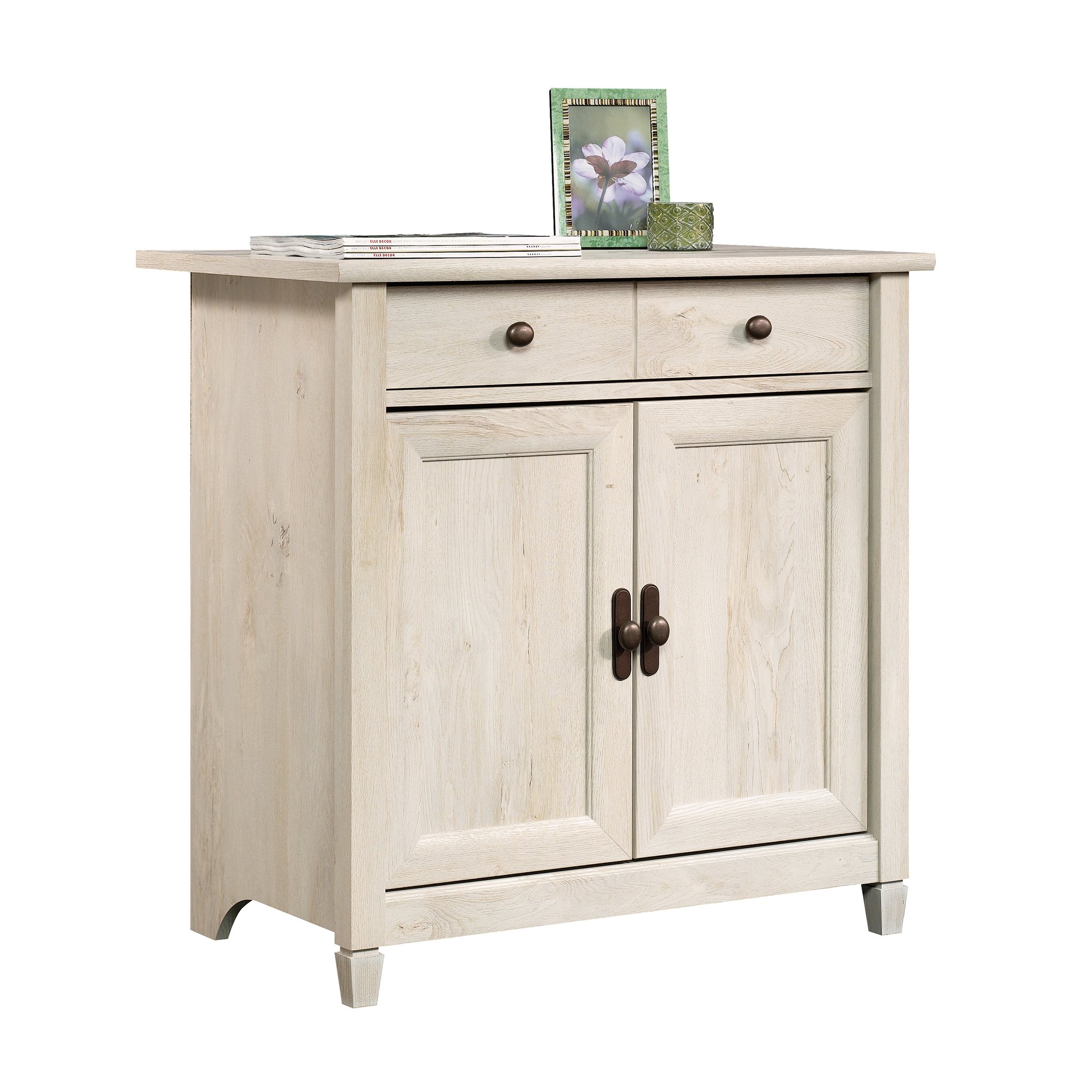 Sauder Edge Water Accent Storage Cabinet with Doors, Utility Cabinet, in Chalked Chestnut finish - Image 4