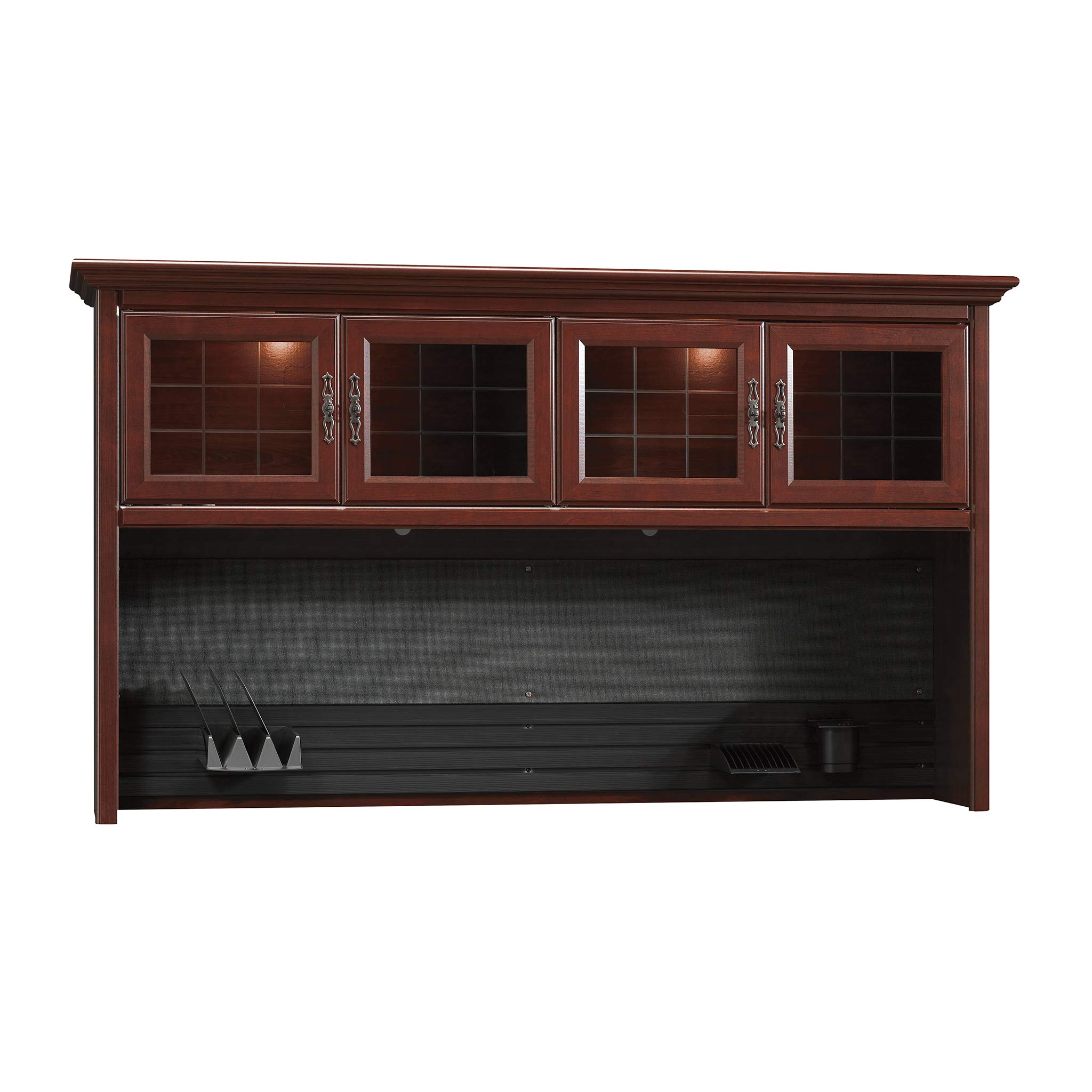 Sauder Heritage Hill Hutch, Classic Cherry finish - Image 5