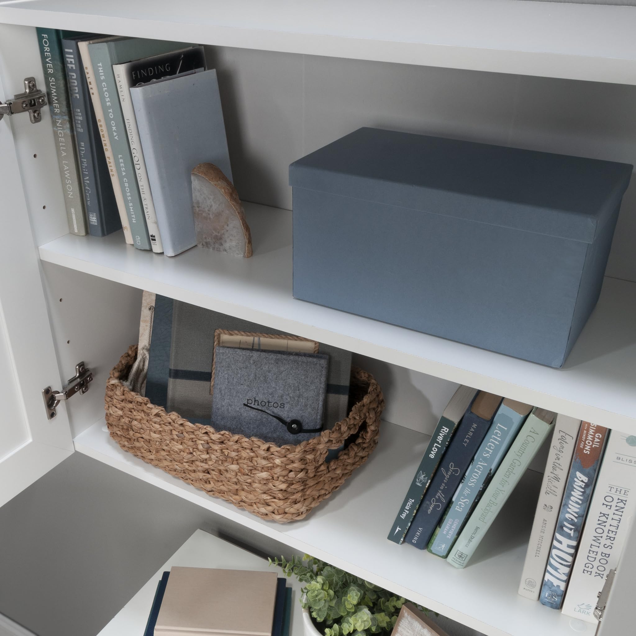 Sauder Homeplus Hanging Cabinet, White Finish - Image 6