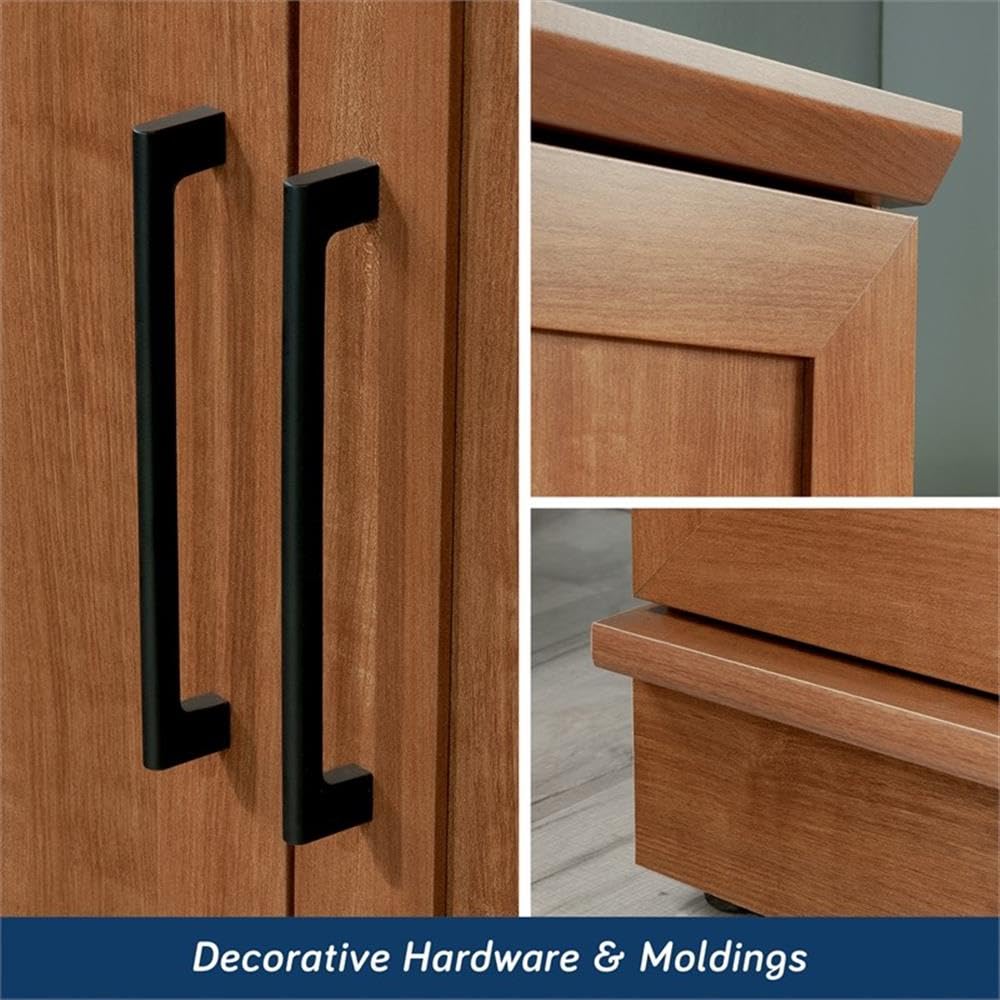 Sauder HomePlus Storage Cabinet/ Pantry cabinets, Sienna Oak finish - Image 8