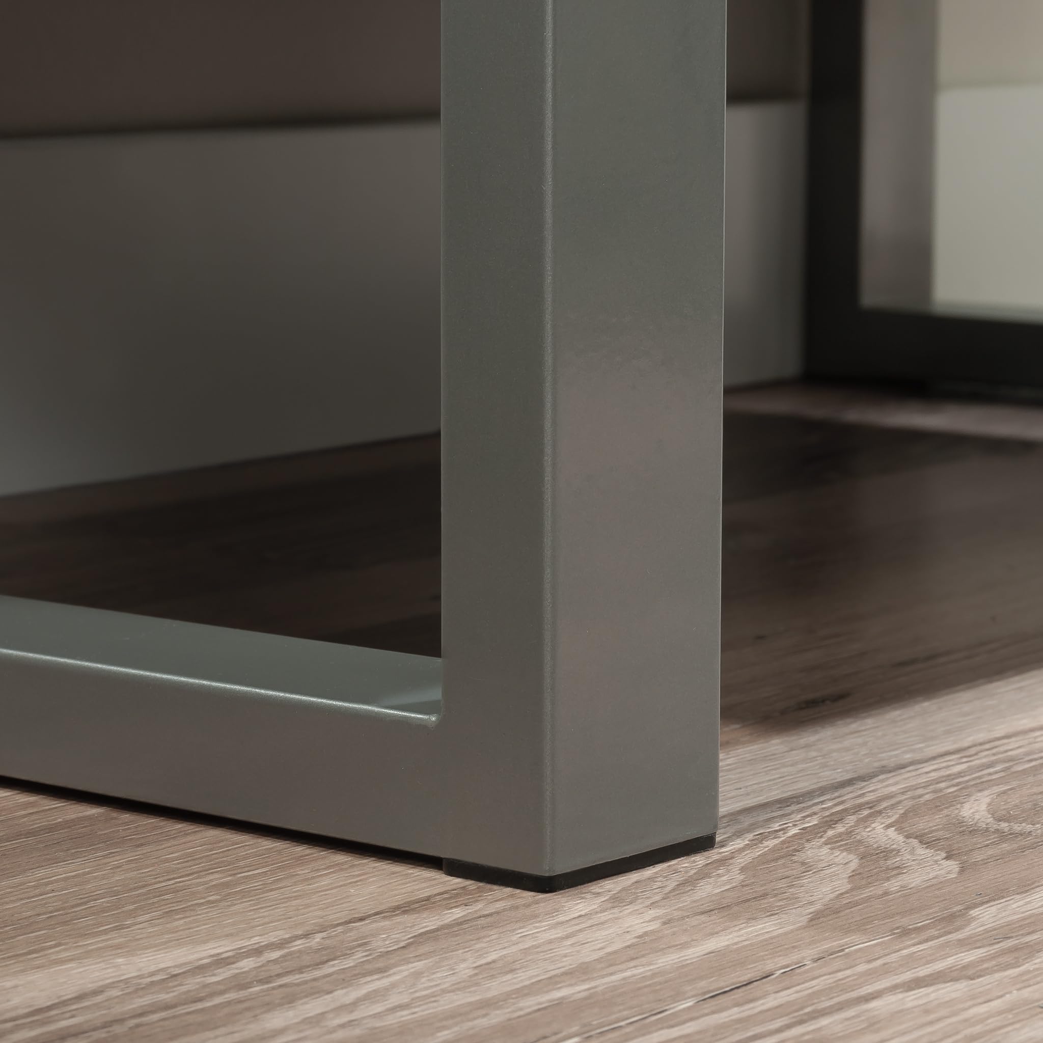 Sauder Rock Glen 2-Drawer Lateral File Cabinet, Blade Walnut Finish - Image 5