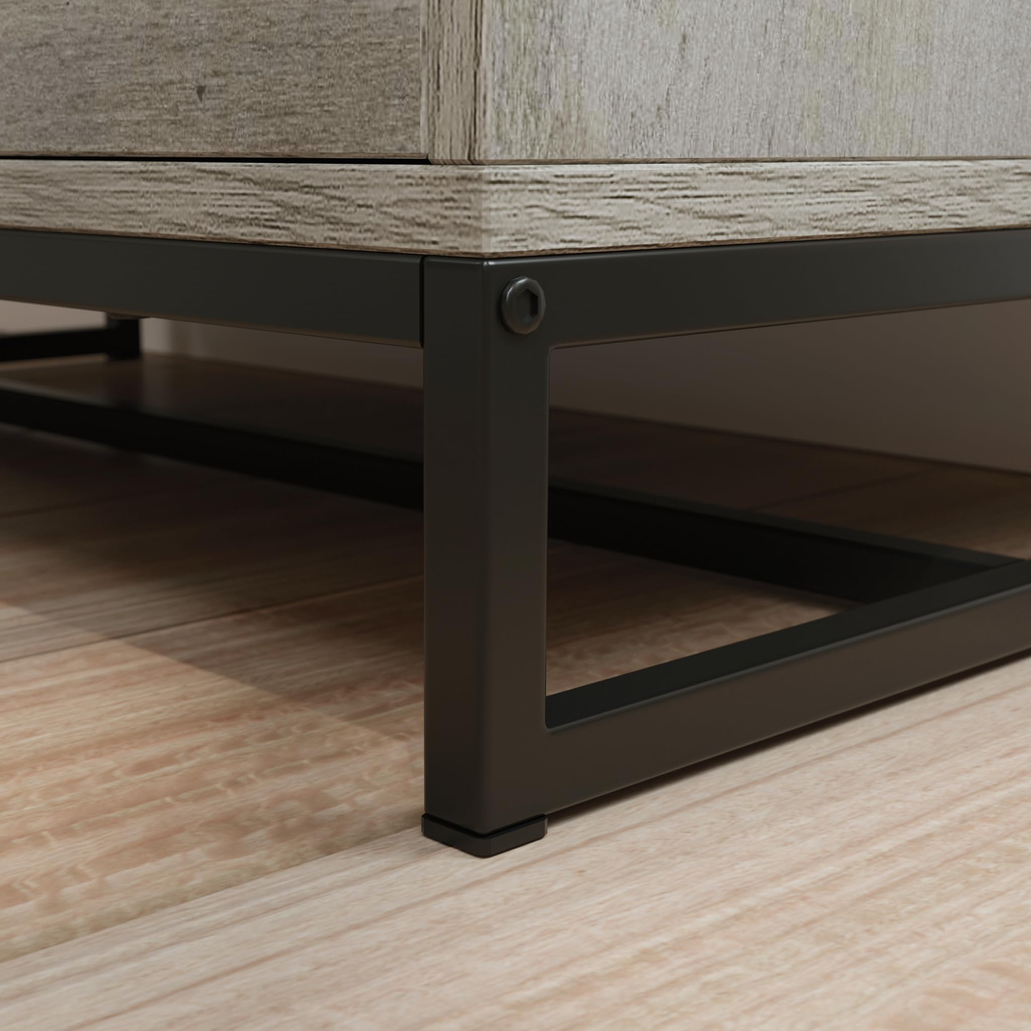 Sauder Tremont Row 2-Drawer Lateral File Cabinet, Mystic Oak Finish - Image 10